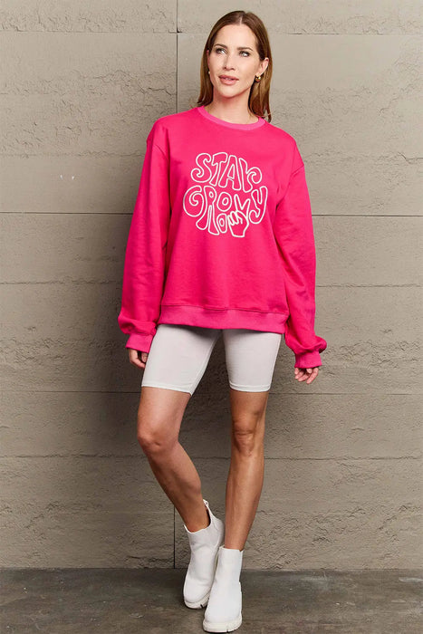 Simply Love Graphic Sweatshirt