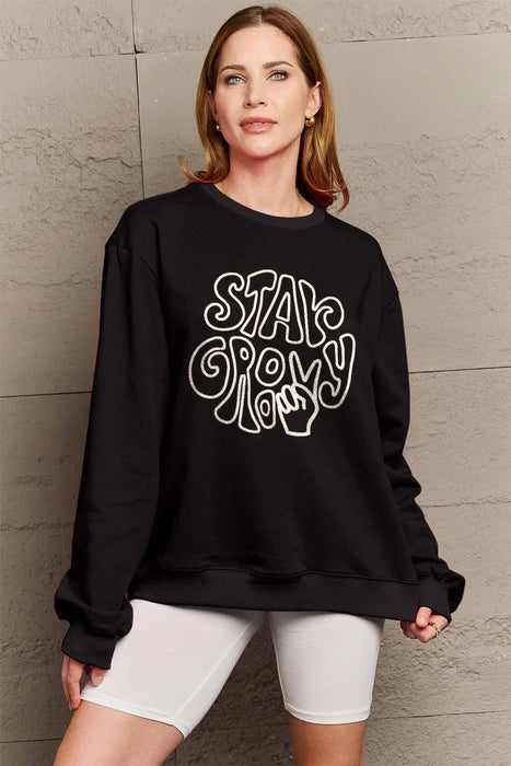 Simply Love Graphic Sweatshirt