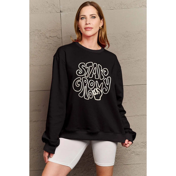 Simply Love Graphic Sweatshirt