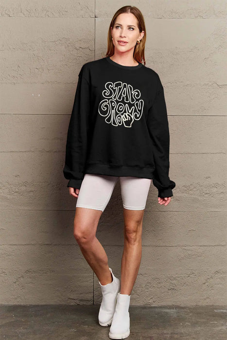 Simply Love Graphic Sweatshirt