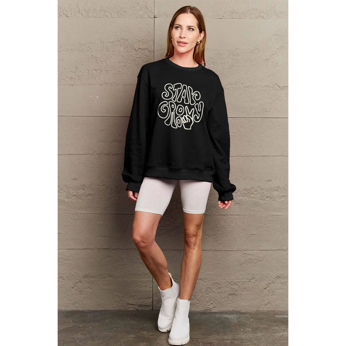 Simply Love Graphic Sweatshirt