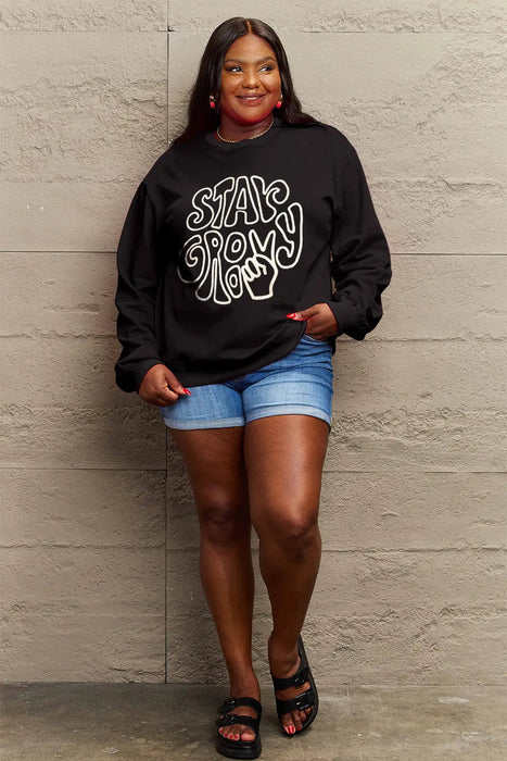 Simply Love Graphic Sweatshirt