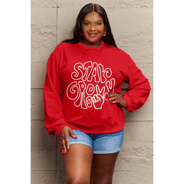 Simply Love Graphic Sweatshirt