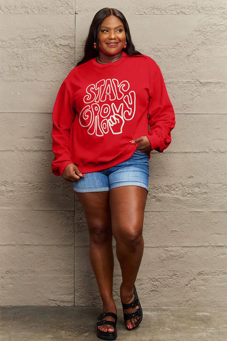 Simply Love Graphic Sweatshirt