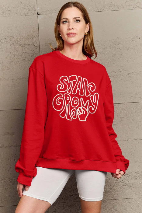 Simply Love Graphic Sweatshirt