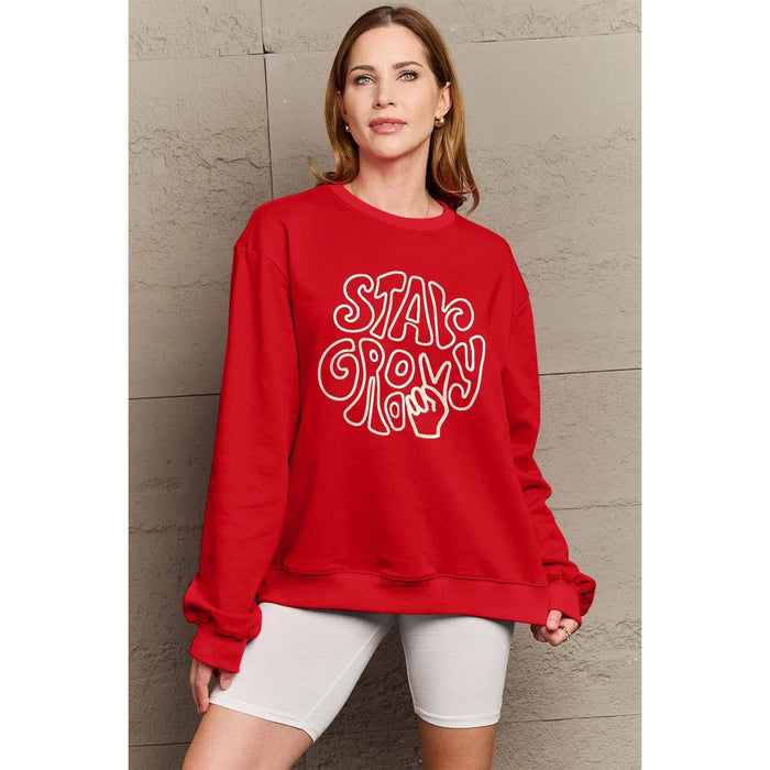 Simply Love Graphic Sweatshirt