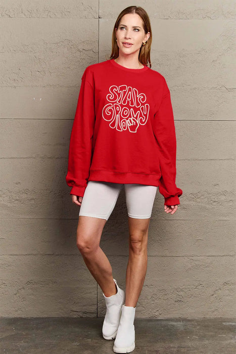 Simply Love Graphic Sweatshirt