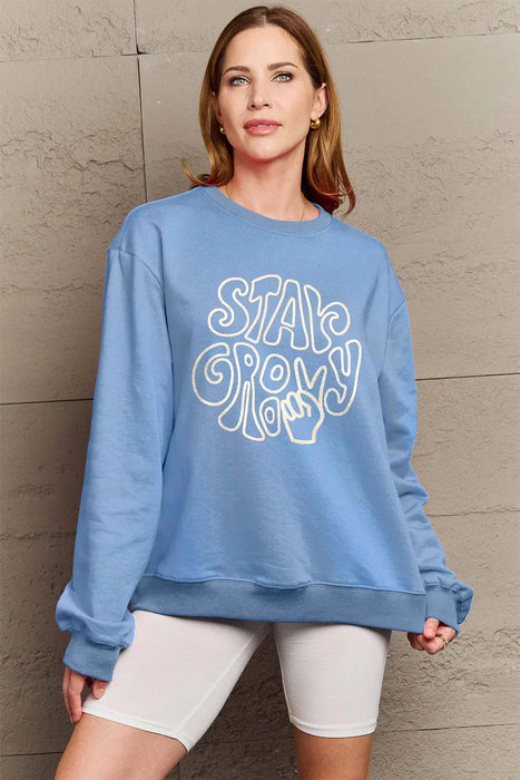 Simply Love Graphic Sweatshirt