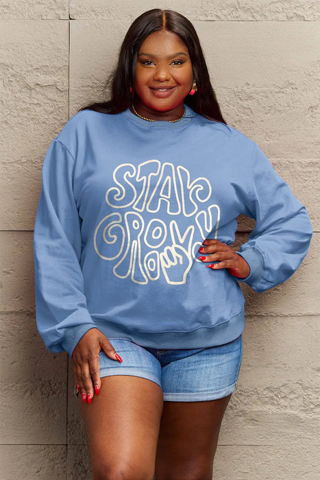 Simply Love Graphic Sweatshirt