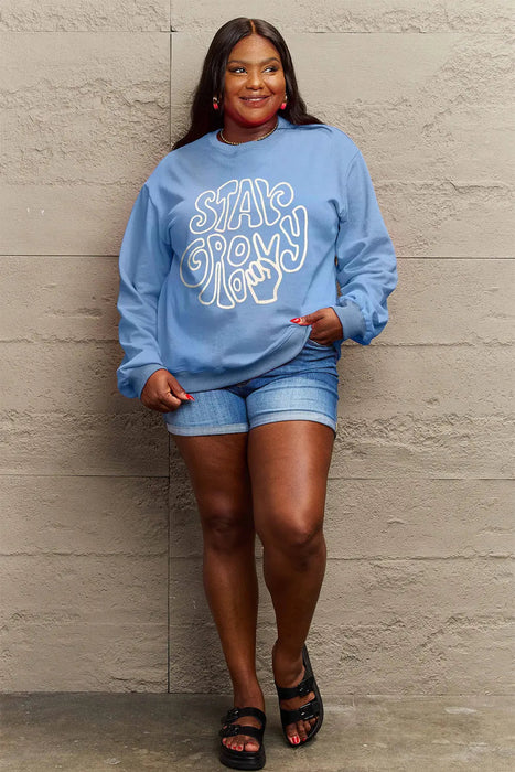 Simply Love Graphic Sweatshirt