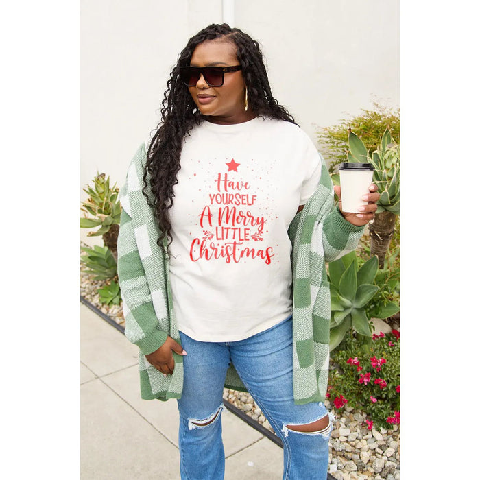 Simply Love HAVE YOURSELF A MERRY LITTLE CHRISTMAS T-Shirt