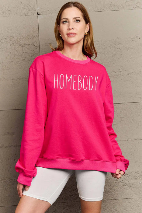 Simply Love HOMEBODY Graphic Sweatshirt