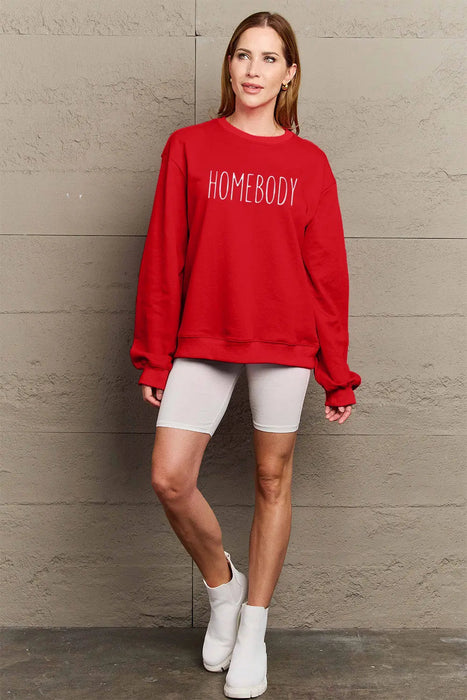 Simply Love HOMEBODY Graphic Sweatshirt