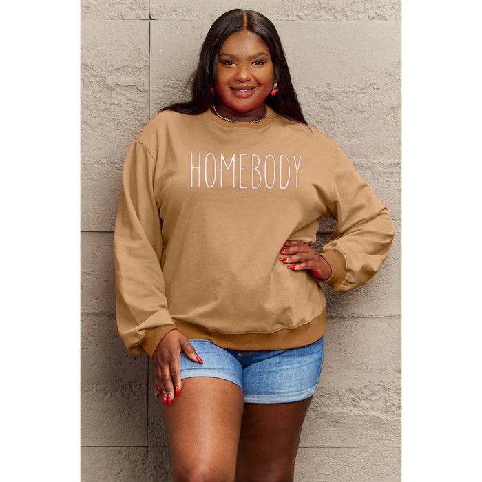 Simply Love HOMEBODY Graphic Sweatshirt