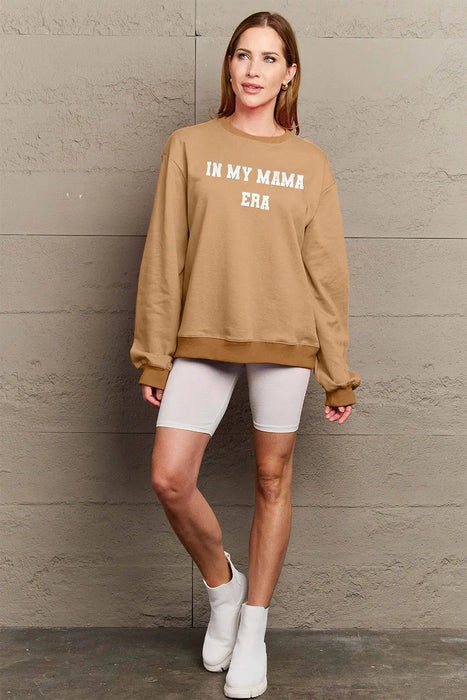 Simply Love IN MY MAMA EAR Graphic Sweatshirt