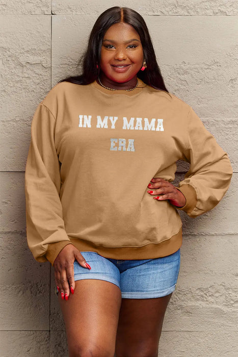 Simply Love IN MY MAMA EAR Graphic Sweatshirt