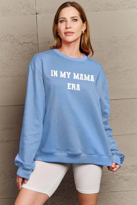 Simply Love IN MY MAMA EAR Graphic Sweatshirt