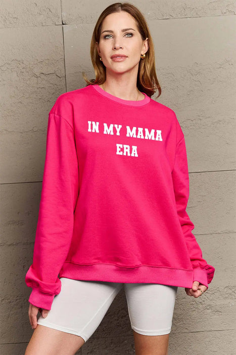 Simply Love IN MY MAMA EAR Graphic Sweatshirt