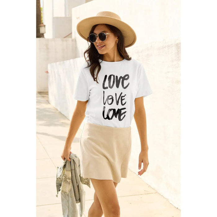 Simply Love LOVE Short Sleeve T-Shirt