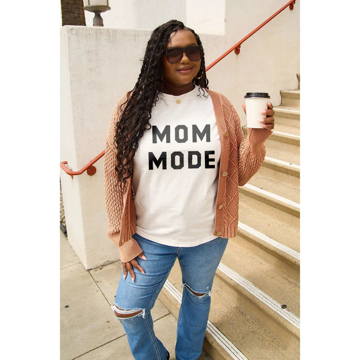 Simply Love MOM MODE Short Sleeve T-Shirt