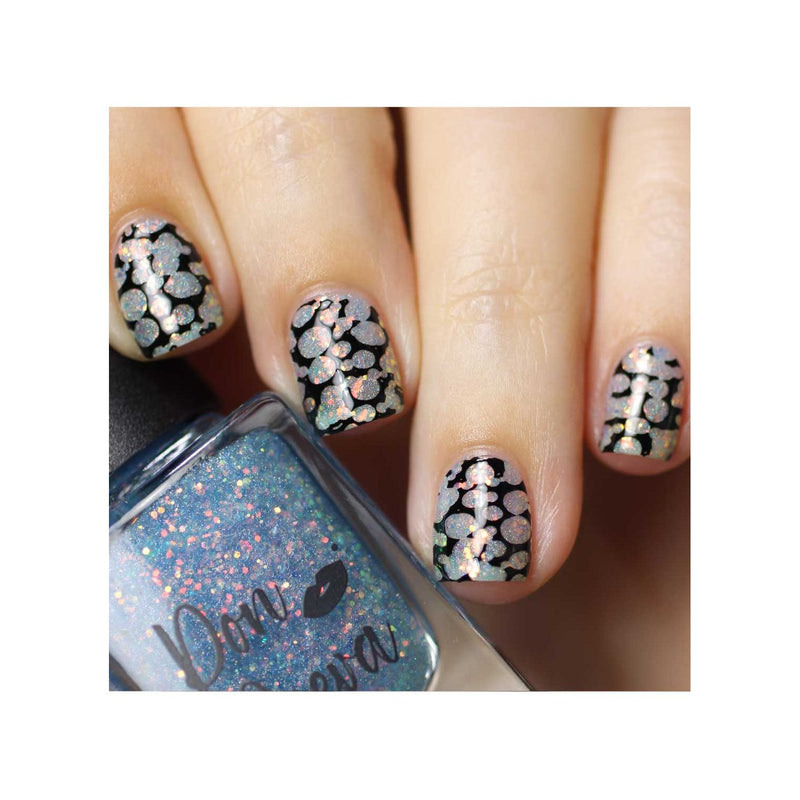 UberChic Beauty Simply Organic-02 Stamping Plate