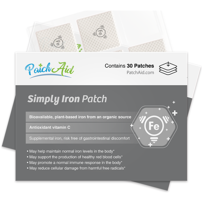 Simply Iron Patch