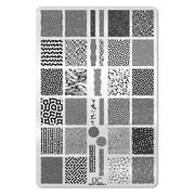 UberChic Beauty Simply Organic-02 Stamping Plate