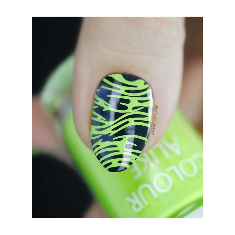 UberChic Beauty Simply Organic-02 Stamping Plate