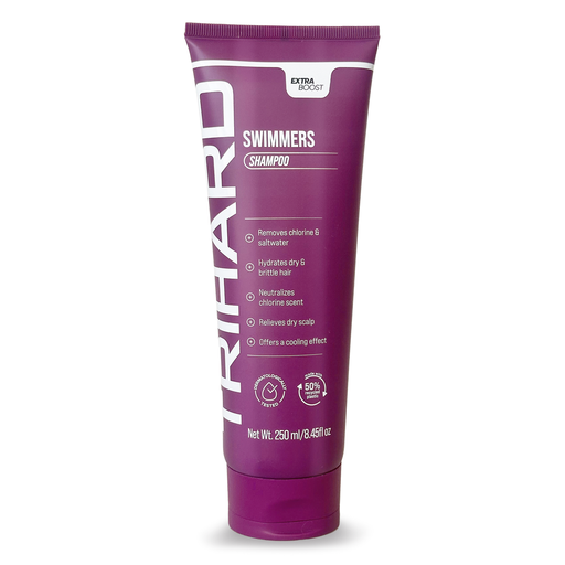TRIHARD Swimmers Shampoo Extra Boost Single Product