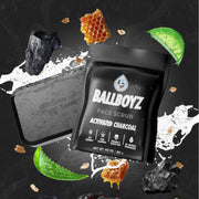 BALLBOYZ Activated Charcoal Face Scrub (Severe Acne)