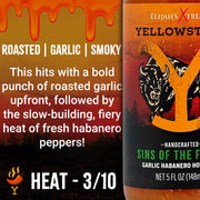Elijah's Xtreme Sins of the Father (Garlic Habanero) Hot Sauce