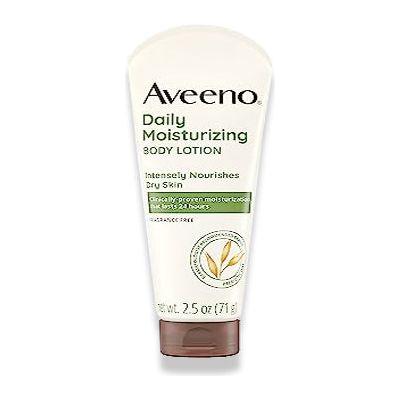 Aveeno Aveeno Active Naturals Daily Moisturizing Lotion, Fragrance Free 2.5 oz Moisturizing Lotion