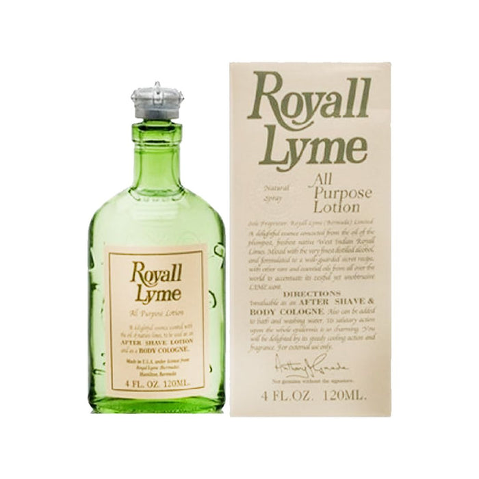Royall Lyme Of Bermuda - Royall Treatment Lyme Shaving Cream 4 Oz