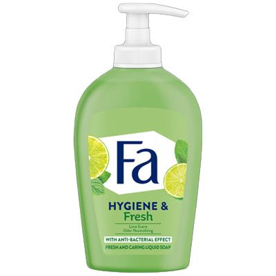 Fa Liquid Hand Soap - Lime Scented 8.5 Oz