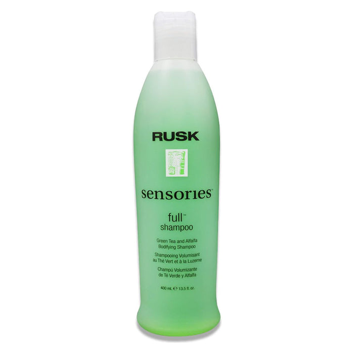 Rusk Sensories Full Green Tea & Alfalfa Shampoo 13.5 Oz