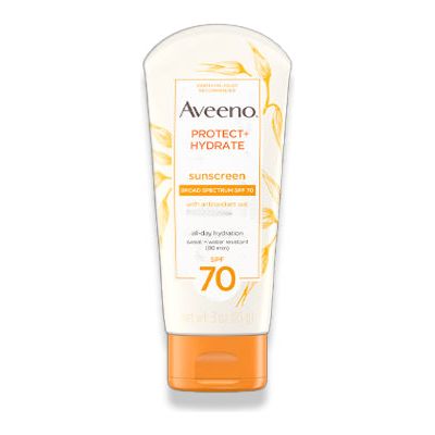 Aveeno Active Naturals Protect Plus Hydrate Lotion SPF 70, 3 oz