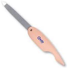 Credo Credo Foldable nail file apricot, blister 16 Oz Cosmetics