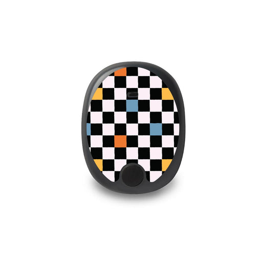 Peelz Skater Grid Eversense Smart Transmitter Peelz/Stickers
