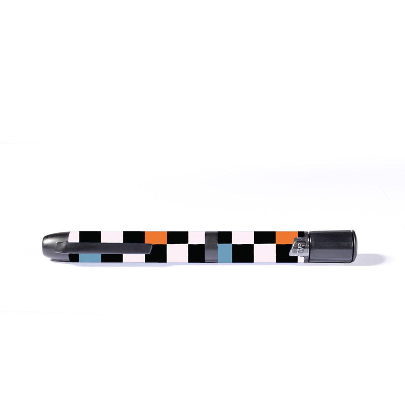 Peelz Skater Grid InPen - Smart Insulin Pen Peelz/Stickers