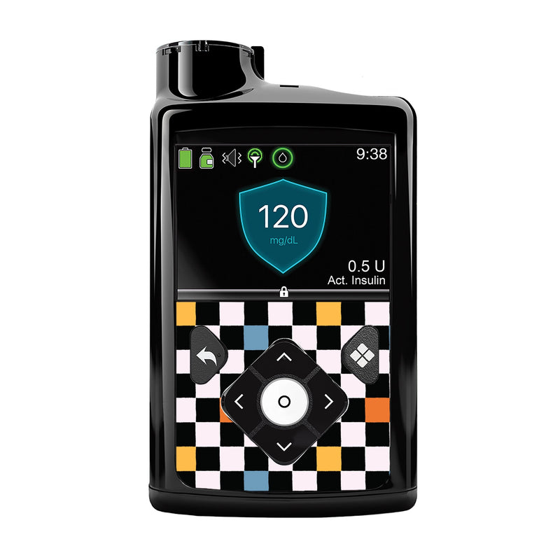 Peelz Skater Grid for Medtronic MiniMed 770G & 780G Peelz/Stickers
