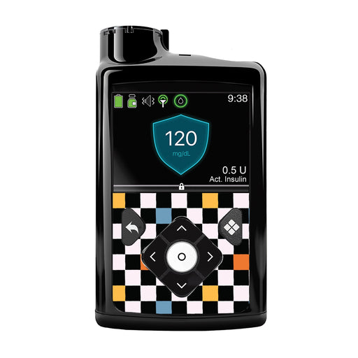 Peelz Skater Grid for Medtronic MiniMed 770G & 780G Peelz/Stickers
