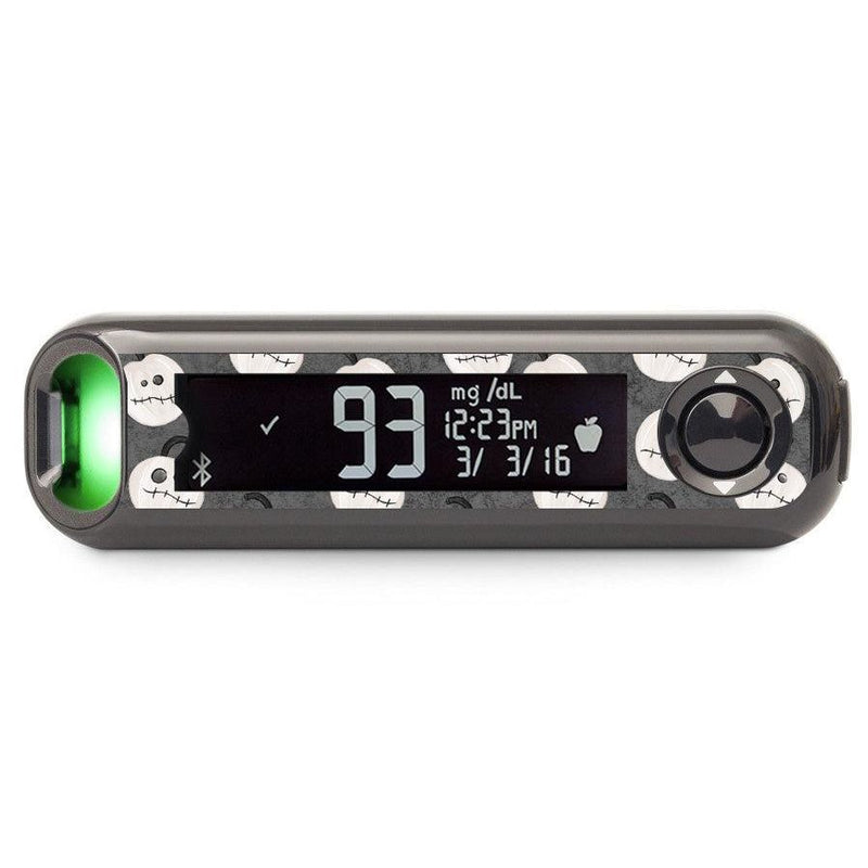 Peelz Skellingkins Bayer Contour© Next One Glucometer Peelz/Stickers