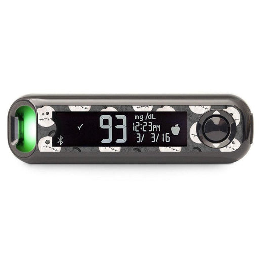 Peelz Skellingkins Bayer Contour© Next One Glucometer Peelz/Stickers