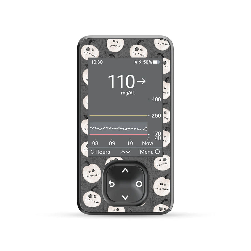 Peelz Skellingkins DEXCOM G7 and Stelo and G6 Touchscreen Receiver Sticker Peelz/Stickers