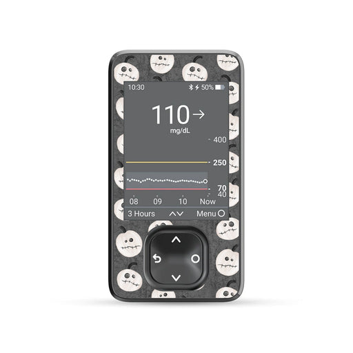 Peelz Skellingkins DEXCOM G7 and Stelo and G6 Touchscreen Receiver Sticker Peelz/Stickers
