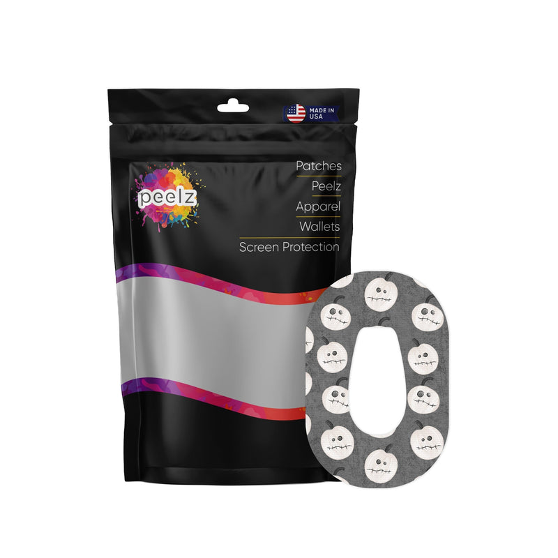 Peelz Skellingkins Dexcom G6 Patch Tape - Pump Peelz Patch Medical Tape
