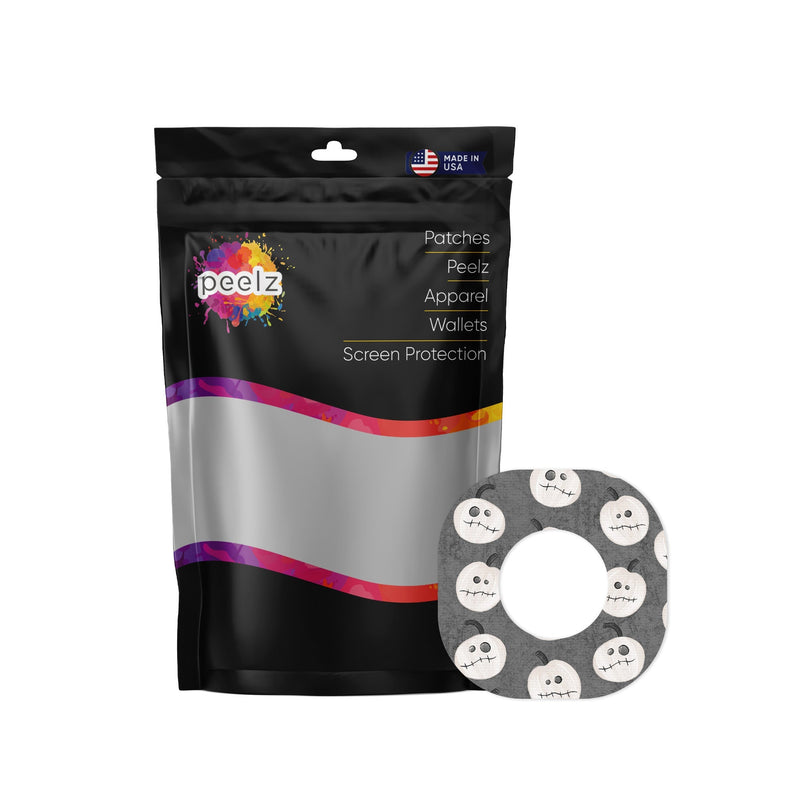 Peelz Skellingkins Dexcom G7 and Stelo Patch Tape - Pump Peelz Patch Medical Tape
