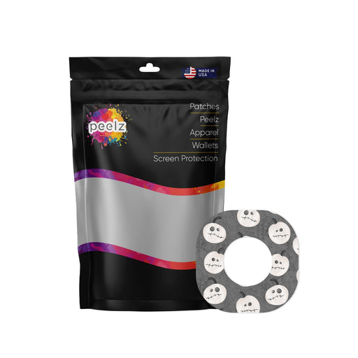 Peelz Skellingkins Dexcom G7 and Stelo Patch Tape - Pump Peelz Patch Medical Tape