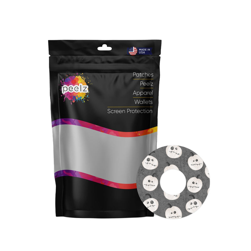 Peelz Skellingkins Patch Tape Designed for the FreeStyle Libre 3 Plus & Lingo Patch Medical Tape
