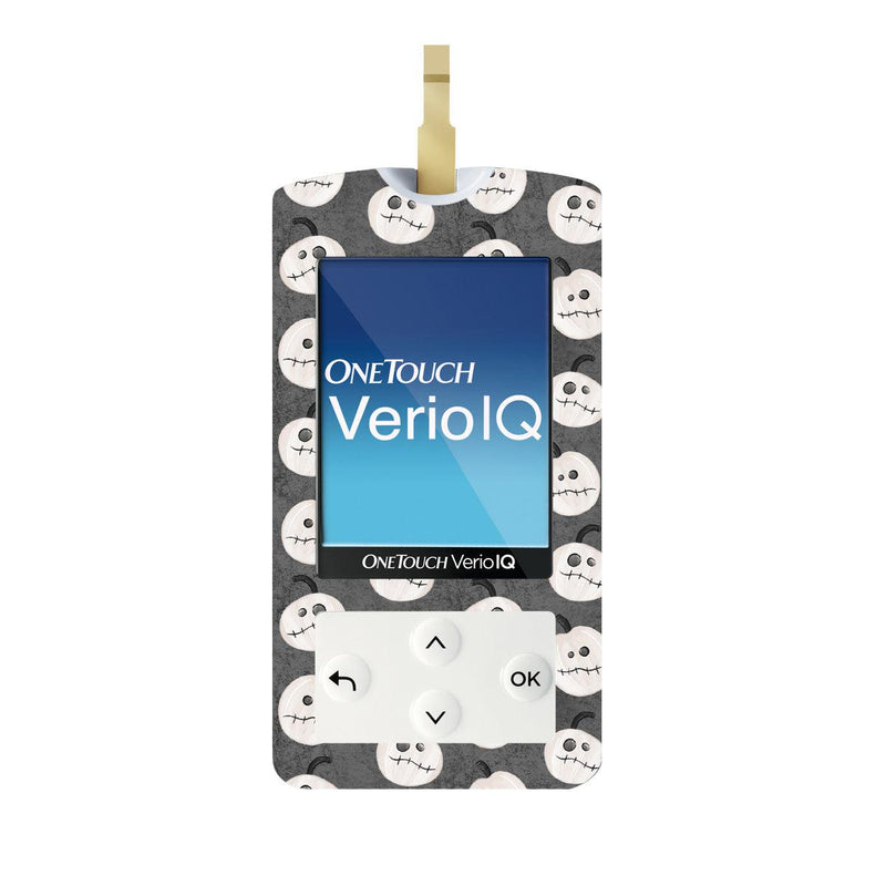 Peelz Skellingkins for OneTouch Verio IQ Glucometer Peelz/Stickers